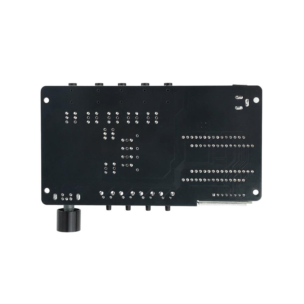 DC 7-12V TDA7440 Digital Audio Controller 4-channel Stereo Audio Input Digital Audio Module with 1.8-inch ST7735 Display Screen
