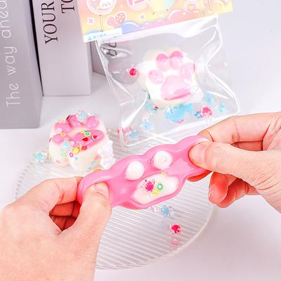 Cartoon Katze Pfote Squishy Squeeze Spielzeug süße langsame Rebound Stress Relief Zappeln Spielzeug für Kinder Erwachsene Geschenke