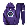 Mens Casual Tracksuit Hoodie Set Sportswear Campus Style Long Sleeve Fall Season