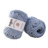 Large Ball Cloth Line High Elastic Hand-Woven Slippers Storage Basket Crochet Seat Cushion Doll Diy Material Bag