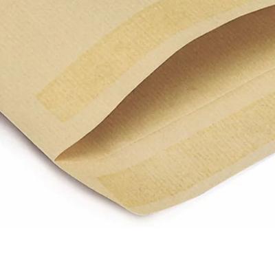 10 Kraft Paper Pockets - 17.6 X 25 Cm