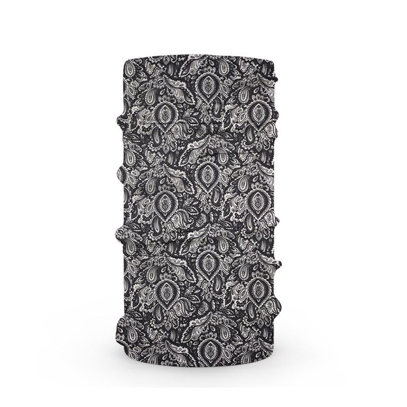 Foulard Magico Senza Cuciture da Esterno per Uomo e Donna Maschera Solare da Bicicletta Sciarpa da Pesca Sportiva