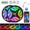 RGB LED Strip Light SMD 5050 USB APP Control Bluetooth Flexible Tape Diode Ribbon for TV Backdrop Living Room Bedroom