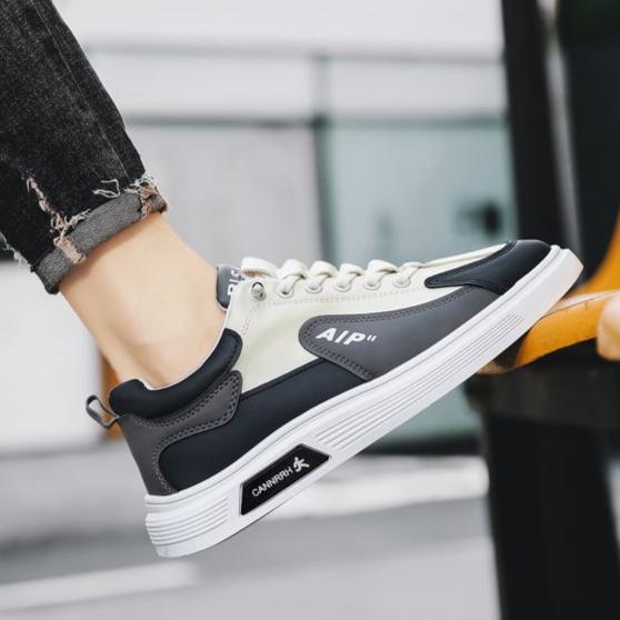 Shoes for Men Summer 2025 New Men's Soft Sole Breathable Youth All Match Student Trend Casual Shoes for Men