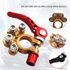 New Thickened Battery Terminal Post Brass Clamp Connector