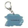 Marimo Craft Sanrio Active Series Rubber Keychain Patty Jimmy Cute Keyring Bag Charm for Women and Kids & W58×H38.6mm SRNY-037