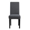 1/2/4PCS Premium Stretch Jacquard Chair Covers Fits Most Chairs Dining Room Restaurant Home Decor Leaf Pattern Chair Slipcover