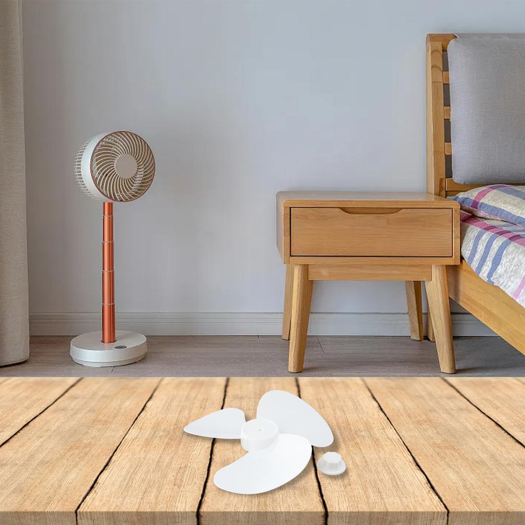 12-Zoll-Lüfterflügel für verbesserten Luftstrom mit Drei-Blatt-Design, perfekt für verschiedene Lüftertypen und leicht zu warten