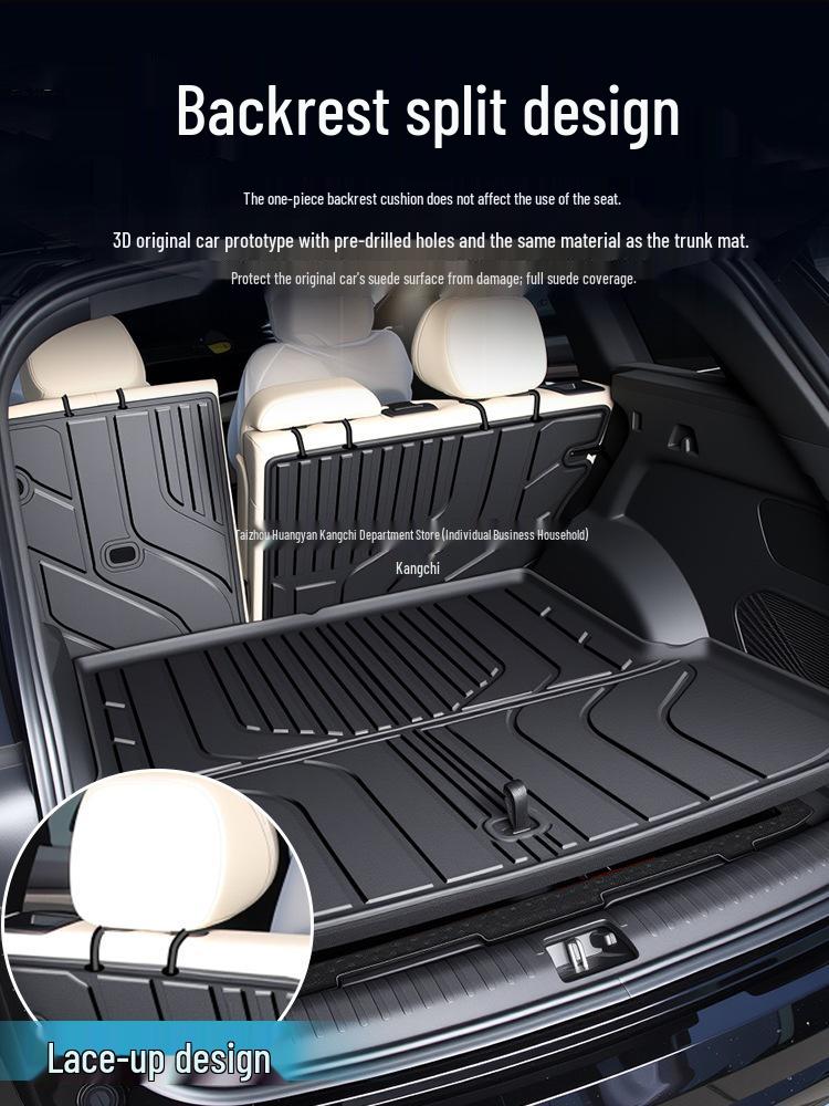 2026 Geely Xingyue L Trunk Mat TPE Tail Box Mat Accessory Set 21-26 Kangchi