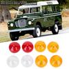 8Pcs Side Tail Indicator Light Lamp Lens Kit Fit for Land Rover 589285