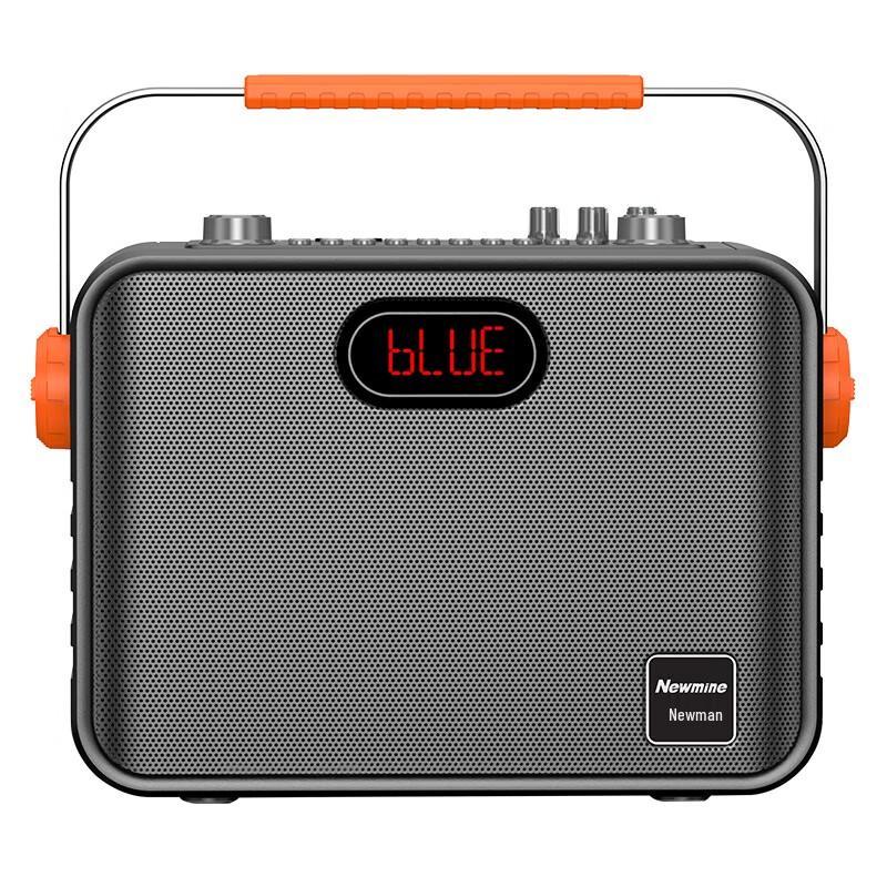 Newmine K510 Portable Outdoor Bluetooth Guitar & Vocal Speaker CN plug (adapter included)