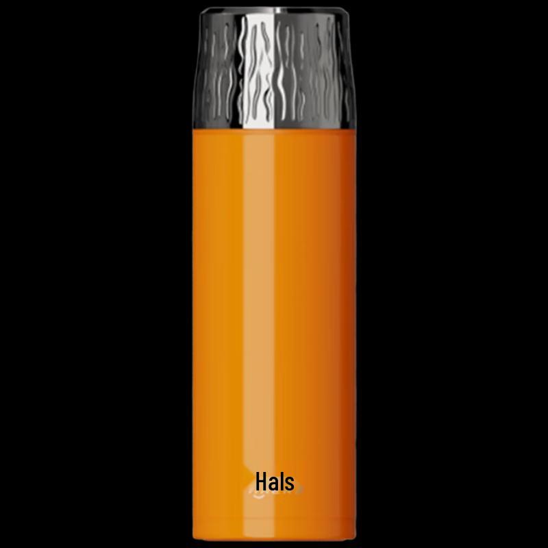 HAERS 500ml Stainless Steel Thermos Tea Infuser Mug