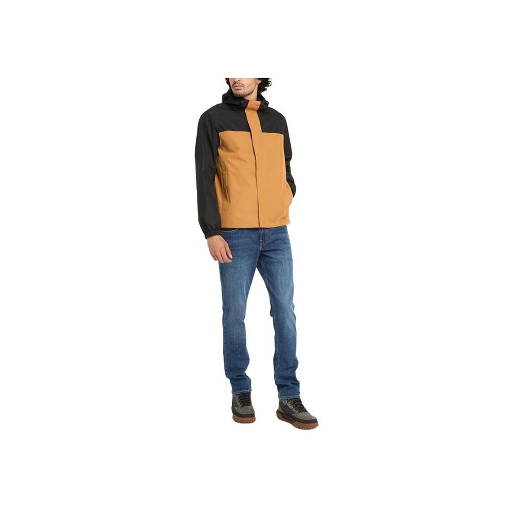 Timberland Outdoor Lässig Bequem Langärmlig Wasserdichte Jacke Herrenjacken Weizen Schwarz A44XJ-P57