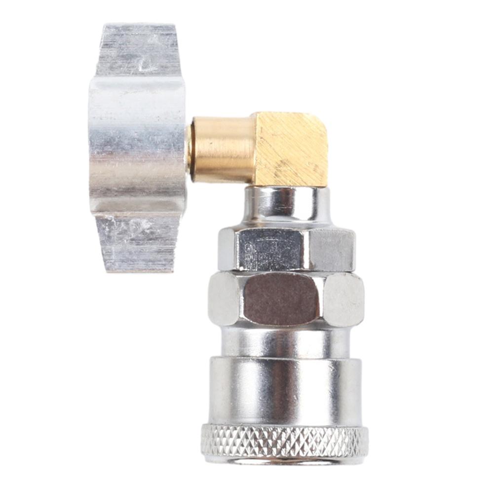 1pc Truck Dust Blower Pneumatic Connector Straight Elbow Integrated Fast Connection Metal Pneumatic Replacement Parts