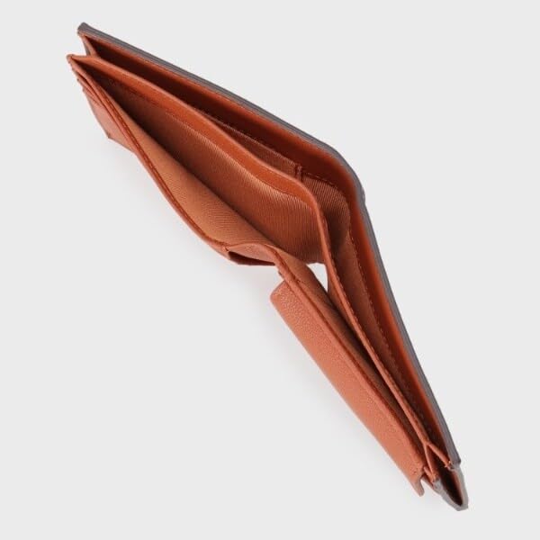 Takeo Kikuchi Goatskin Bifold Wallet 07004401 Men's Black (519) 00