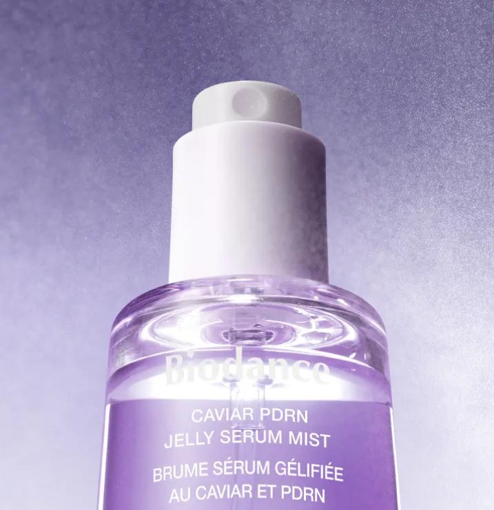 Biodance Caviar PDRN Jelly Serum Mist for Hydration & Firming