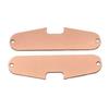 Pack of 3 Single Coil Guitar Pickups Baseplate Copper Construction Perfect for Clear Sound Capture and Easy Installation