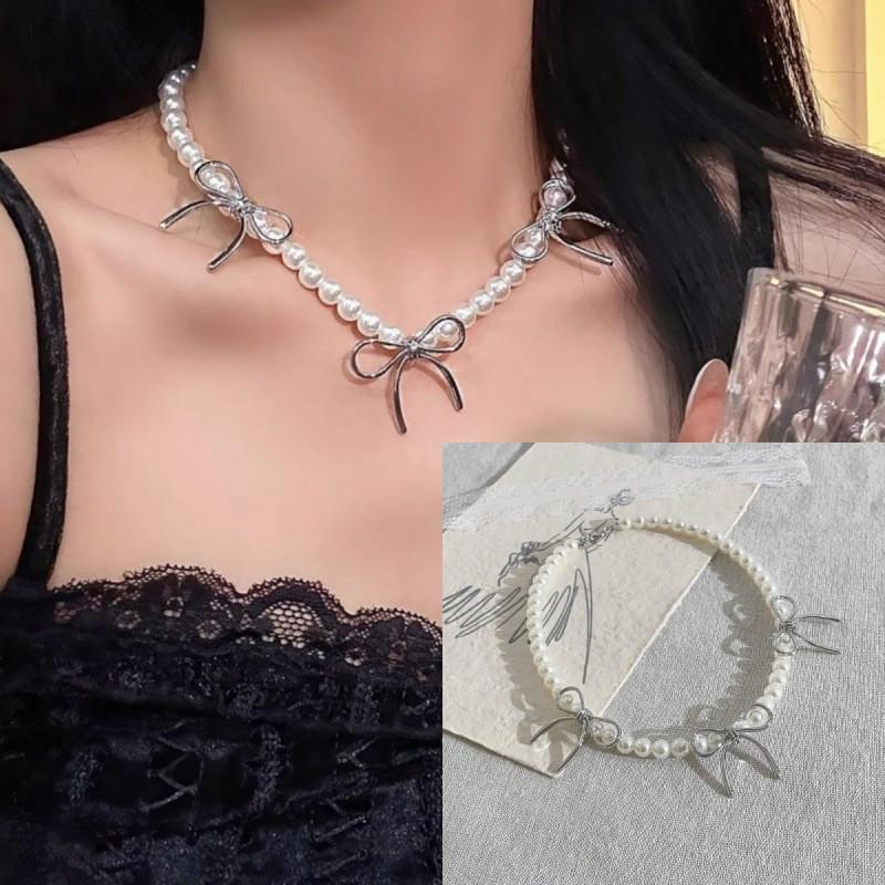 Многослойное ожерелье с кисточками и жемчужинами в форме слезы - Уникальный, Модный Дизайн Женской Моды