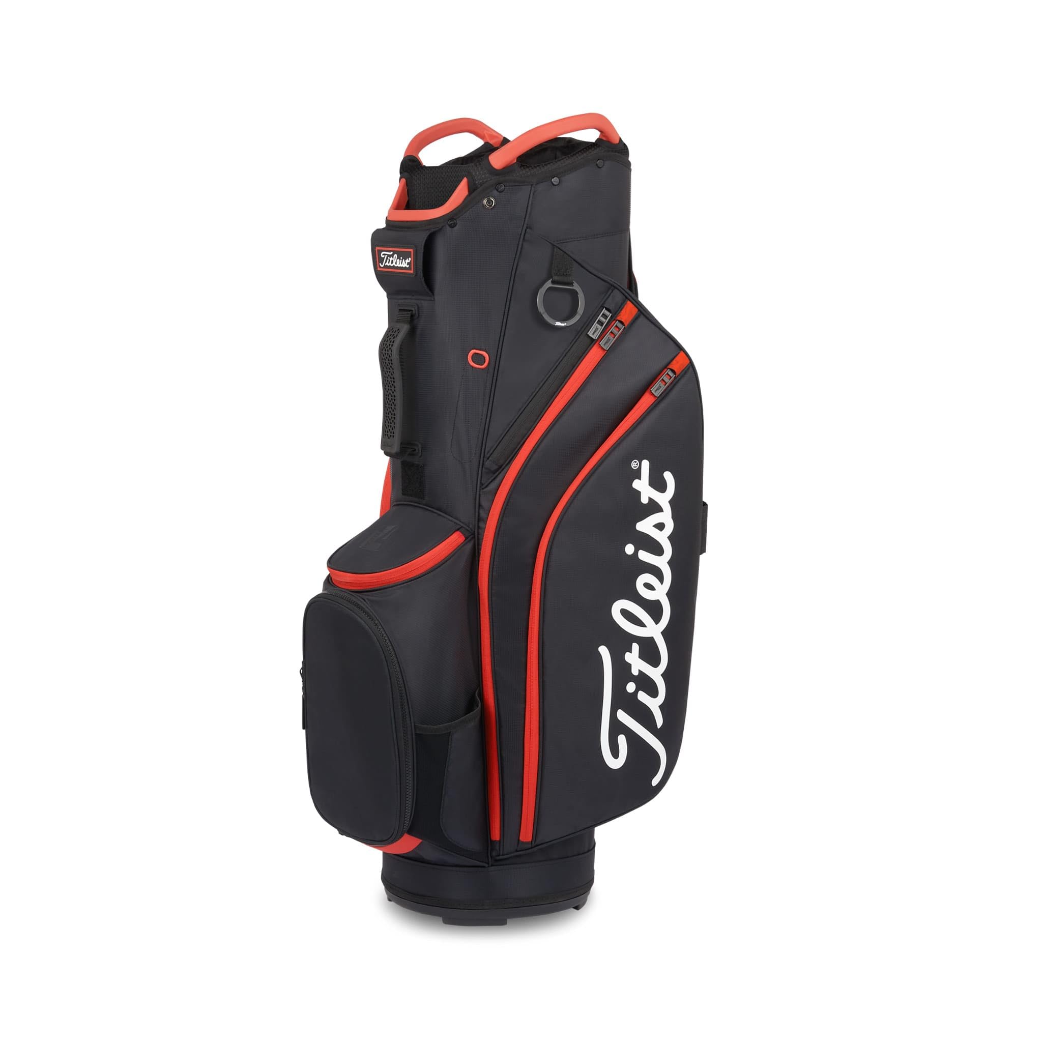 

Titleist Cart 14 Caddy Bag TB22CT6-006 BKBKRD Black/Black/Red
