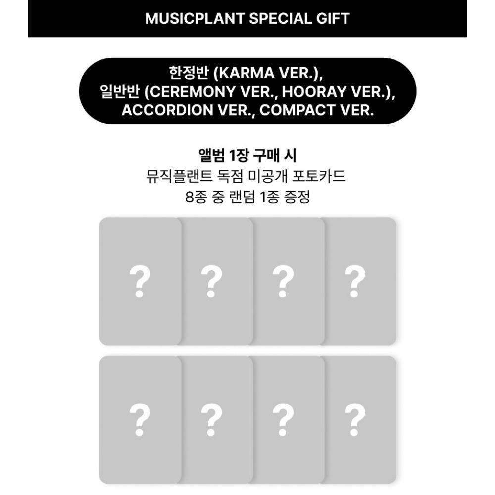 Stray Kids DAS 4. ALBUM KARMA NUR POB 8 STÜCK(1SET)