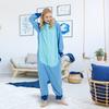 Niedliches Kigurumi Kigurumi Erwachsene Winter Unisex [Formemory] Pyjama, Loungewear, Nachtwäsche, Pyjama, Loungewear, mit Kapuze, weich, Homewear, flauschig, Schutz,