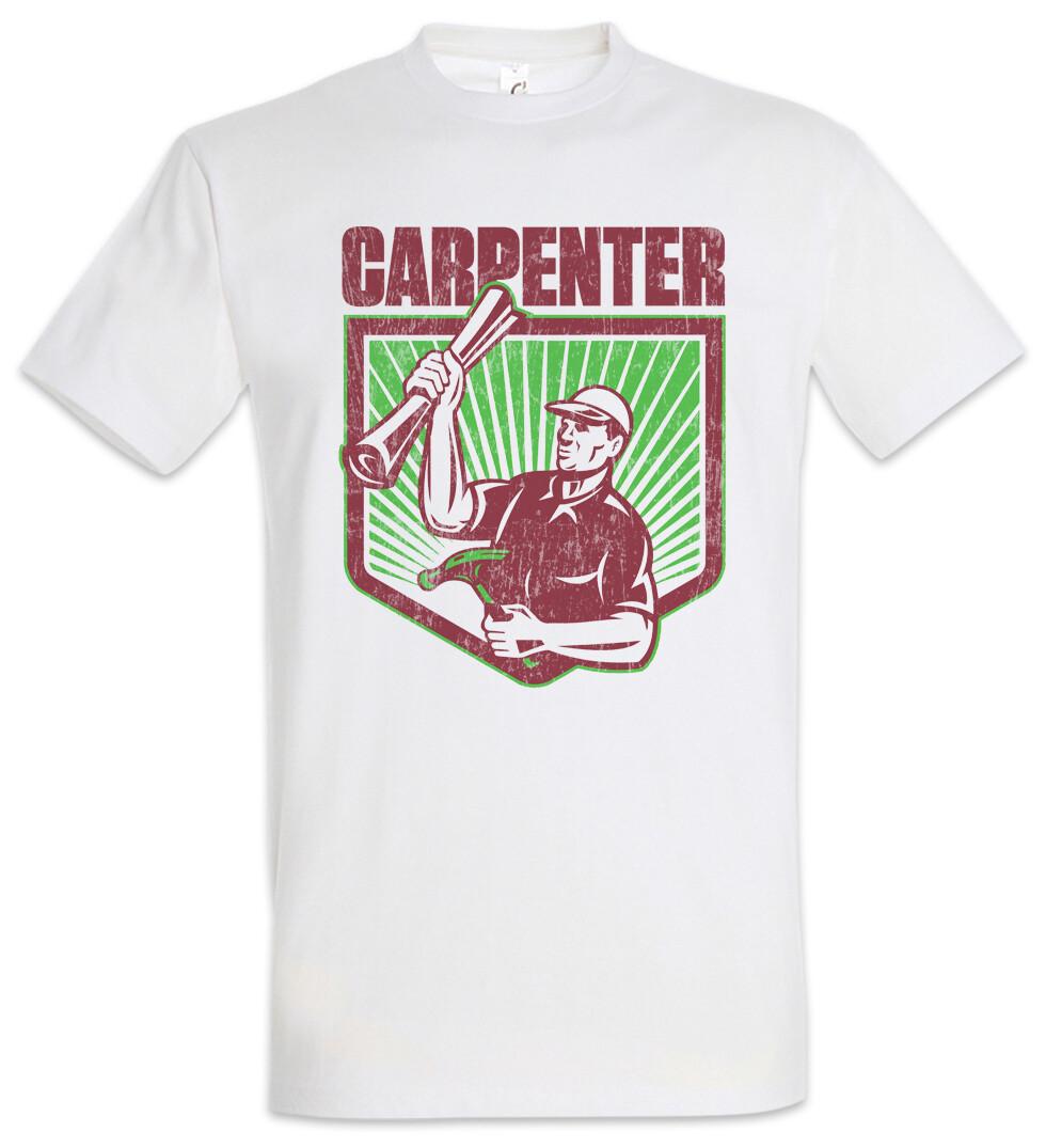 Carpenter III T-Shirt Joiner Carpentry Woodwork Hammer Cabinet Maker- XXXL