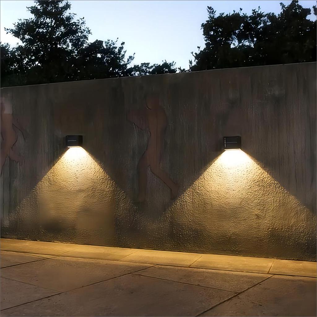 1pc Solar In-Ground Lights, Bright Solar Garden Lights Outdoor Waterproof Disk , Solar In-Ground Landscape For Pathway Walkway