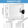 Thermostat Lock Box Clear Reliable Premium Cover Protective Case for Home School
