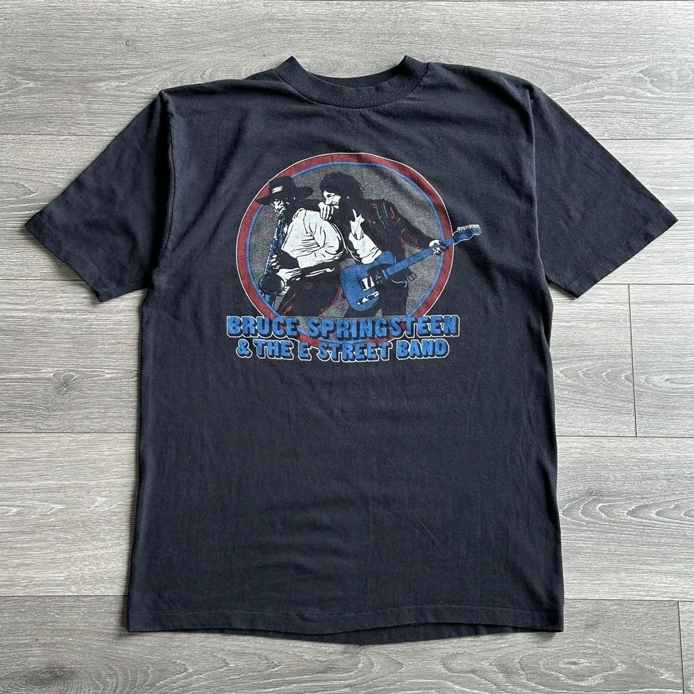 

Vintage 80s Bruce Springsteen E Street Band World Tour XL Music Unisex T-Shirt M