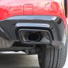 For BMW 2 Series F44 2020-2026 Stainless Steel Black Car Tail Muffler Exhaust Pipe Output Cover Trim Exterior Accessories