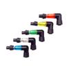 Motorcycle Flash Spark Plug Cap Universall Motorcycle Ignition Spark Plug Cap 90 Degree Flashing Spark Plug Caps for Motobike