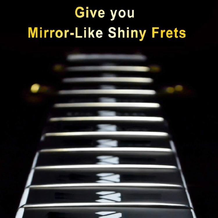 Fret Erasers for Guitar, Suitable for Guitar Strings and Fret Polishing Erasers