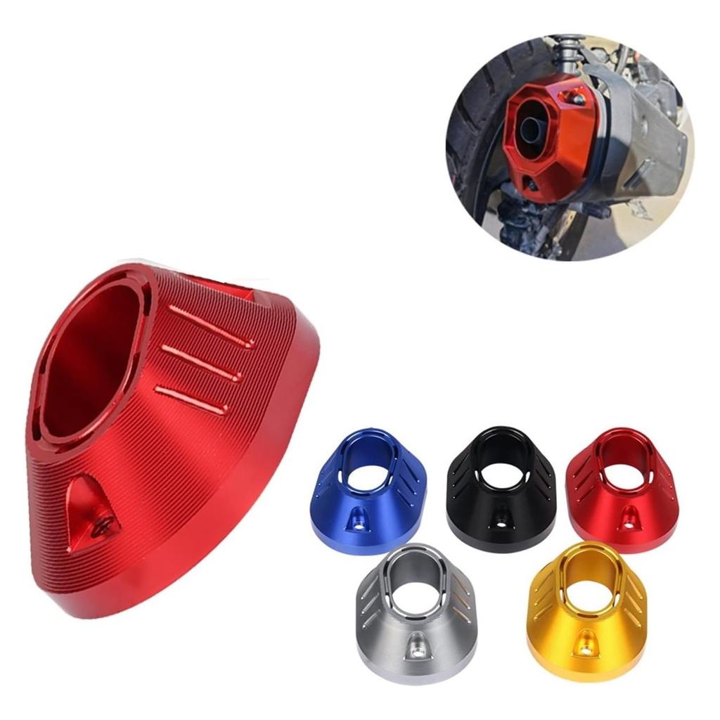 FOR PCX160 PCX125 PCX150 PCX 125 150 160 2021-2023 Accessories Muffler Exhaust Cover Tail Cover Protector Shroud (Blue)