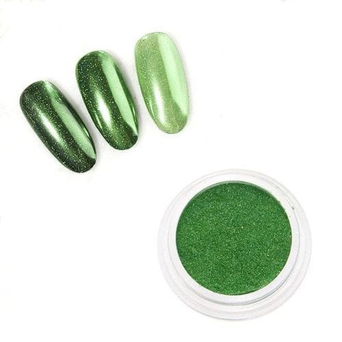 

Vivid Green AB Mirror Light Powder