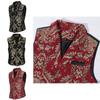 European Fantasy Fashion Vest With Polyester Fabric For Drama Performances Halloween
