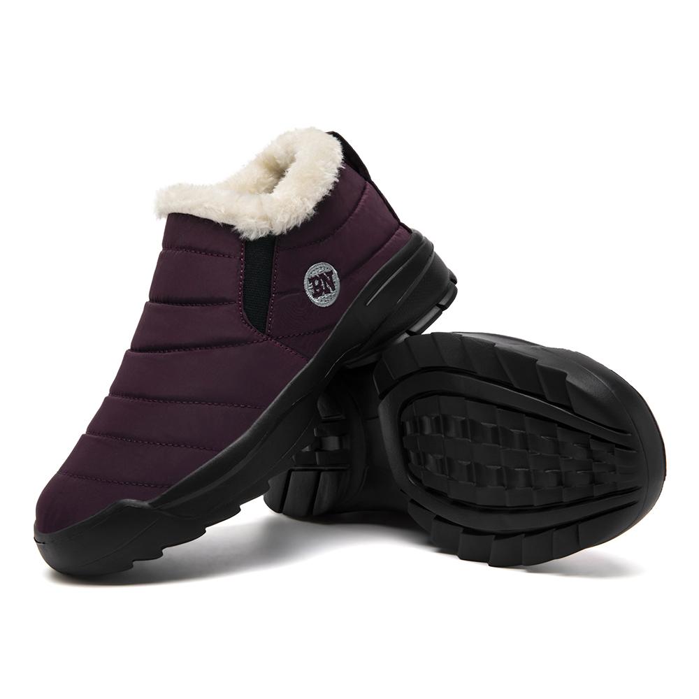 

Women s Plush Thick-Soled Boots, Women s Shoes, Women s Waterproof Boots, Winter Fashion Snow Boots, New Women s Boots 36