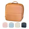 Standing Cosmetic Bag Stand-up Travel Makeup Bag Toiletry Organizer with Multiple Compartments for Women Vacation Business Trips Daily Use