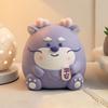 Large Capacity Creative Money Saving Jar Vinyl Cartoon Piggy Bank Girls Adorable Dragon Coin Bank