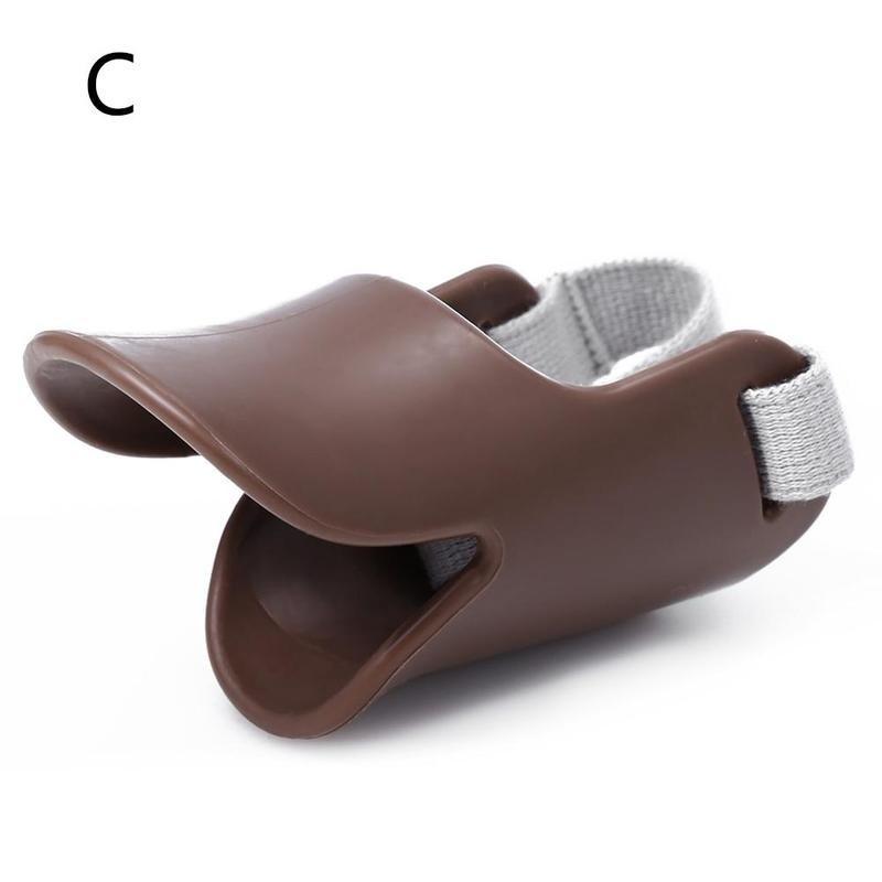 Psí náhubek Funny Anti Bite Duck Tvar pusy Psí návleky proti tzv. náhubku pro psy Bark S