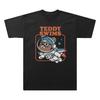 Teddy Swims Swimmy AstronauT Shirt Tops Tee Funny Black Unisex S-4XL