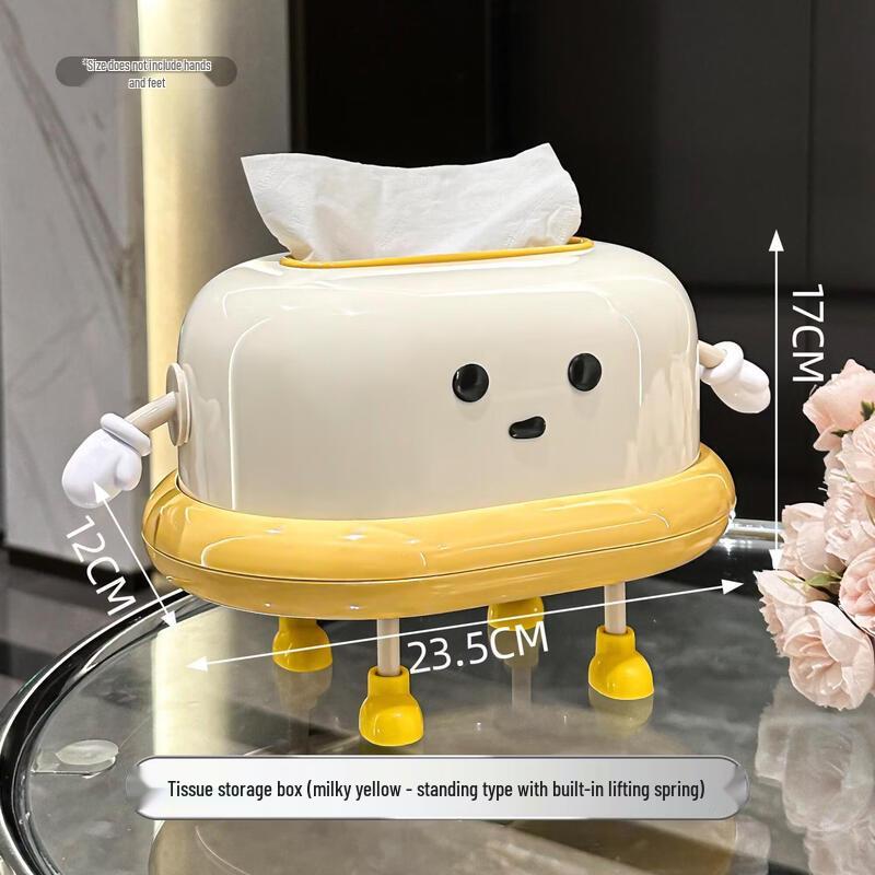 LIEI Light Luxury Tissue Box