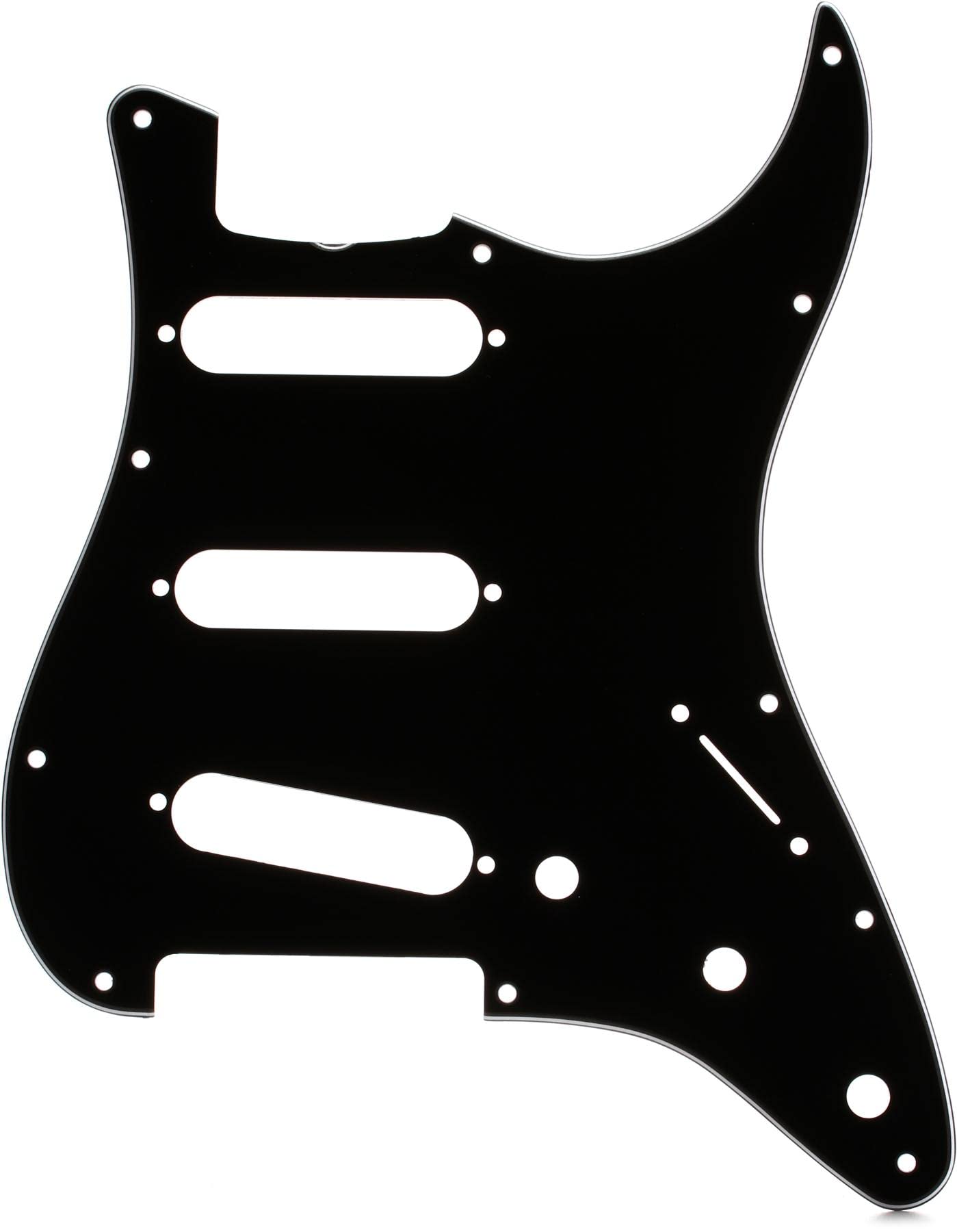 

Fender Pickguard Truss Rod Pickguard, Stratocaster® S/S/S (with Notch), 11-Hole