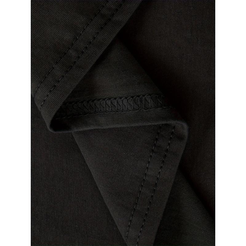 European sizes Outdoor Natural Vintage Forest Fashion Letter Print T-shirt, Short Sleeve Crew Neck Casual Top for Summer & Spring, Women's Clothing