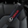 Car Seat Belt Cover Shoulder Protective Pads Cover For Lexus  CT200H GX400 GX460 IS250 IS300C RX270 ES240 ES350 LS460 GS300 450H 460H