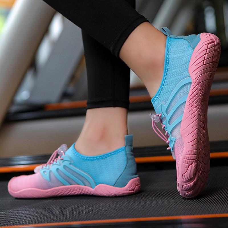 35-46 Yoga Fitness Shoes Men's Multi-functional Water Sports Outdoor Mountaineering Shoes Women's Large-scale Diving Beach Shoes