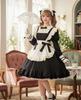 KALAOK Maid Gothic Lolita Size M Costume, Cosplay, Cross-Dressing, Cute, Dress, Black,