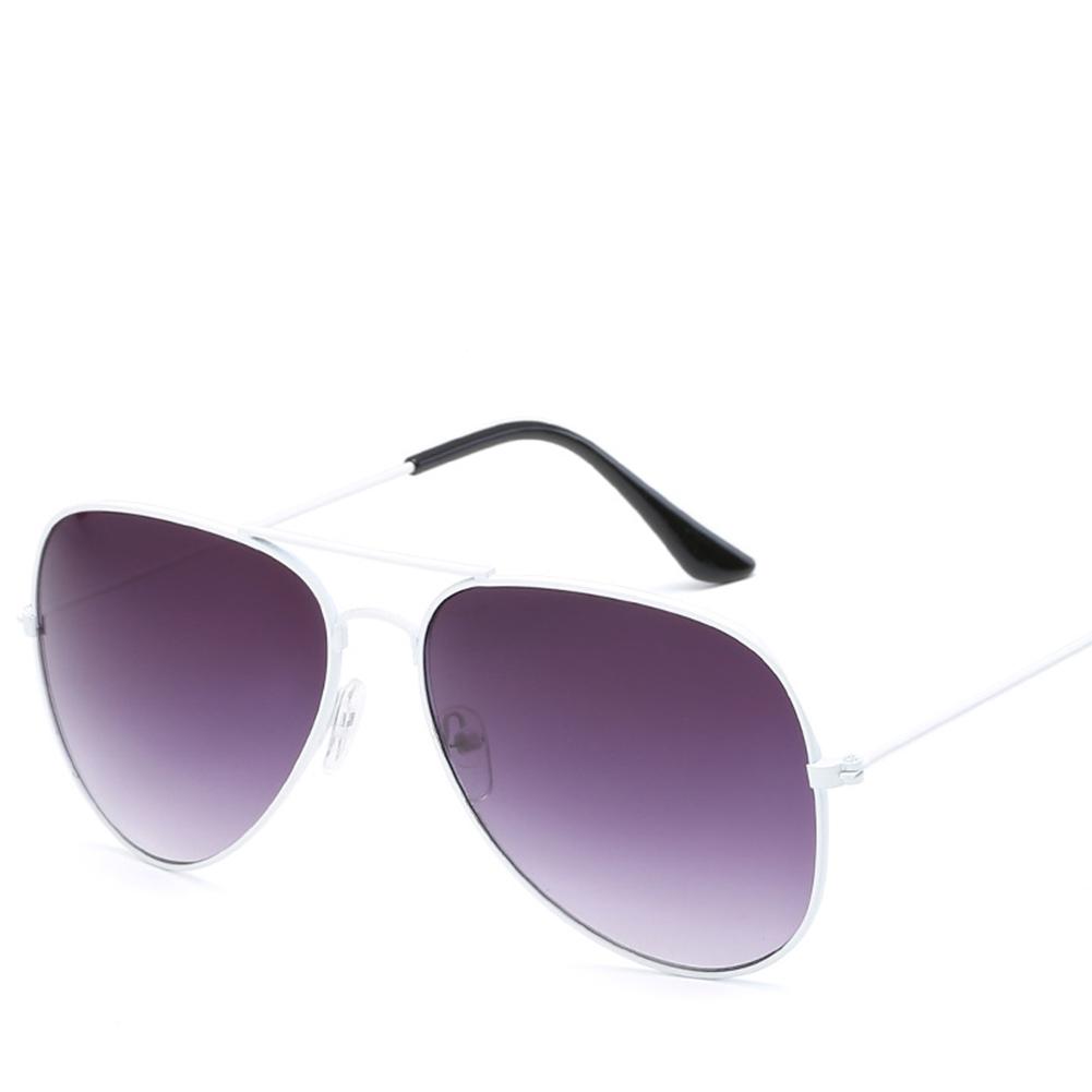 Women Retro Style Anti-glare Film Sunglasses for Outdoor Travel Driving Wear