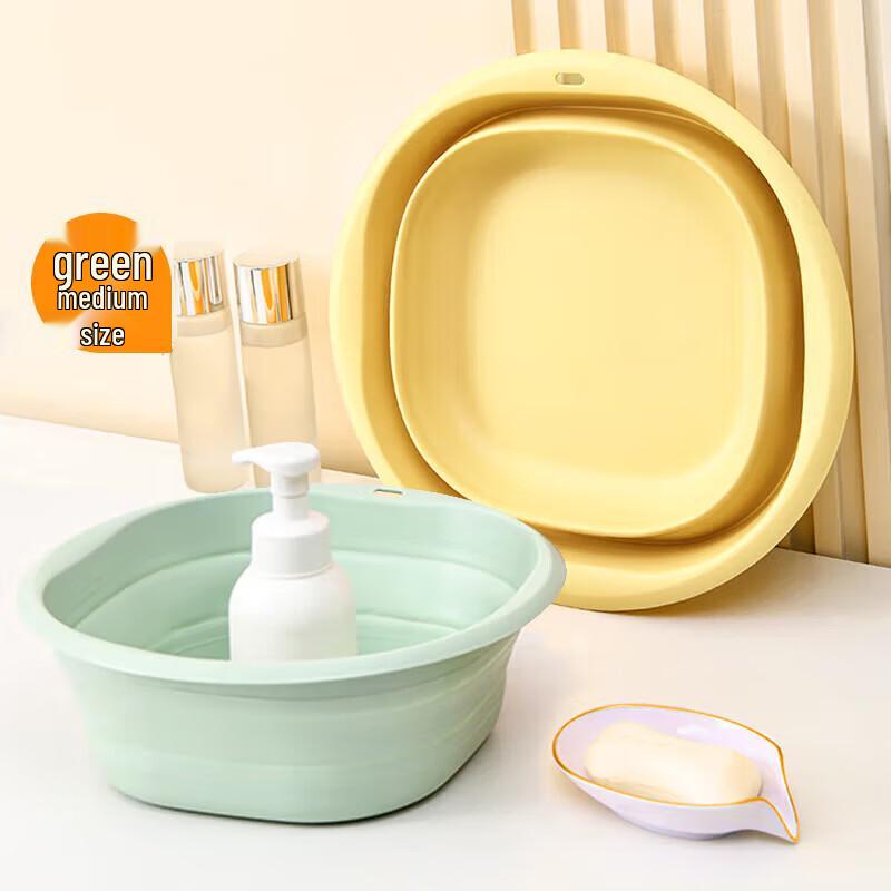 JAJALIN Portable Folding Basins & Buckets