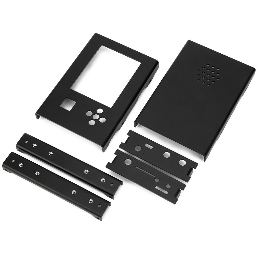 High Hardness Aluminum Alloy Enclosure with Whole Shape Technology, Integrally Formed, Easy to Assemble for Project Enclosure  ive Case,