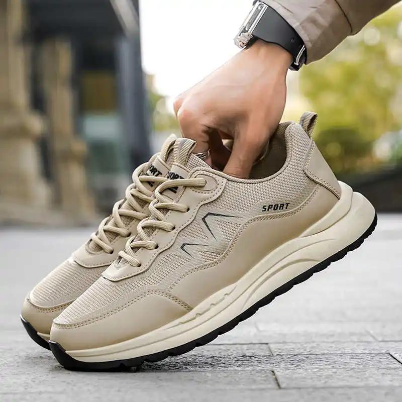 Fashion Fall High Platform Men's Deodorant Basketball Sports Shoes Sale Sneakers For Men 43 Teniis Super Offers Beskete Tnis